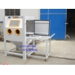 噴砂機，1010推車轉(zhuǎn)盤噴砂機，模具噴砂機